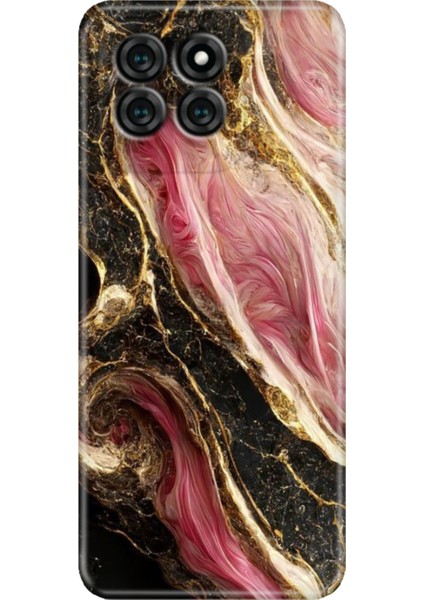 Reeder S71 Kılıf Desenli Kapak Renkli Tpu Uv Seattle Mermer