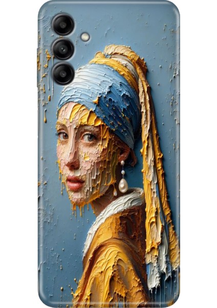 Samsung Galaxy A13 5g Kılıf Renkli Esnek Silikon Inciküpeli