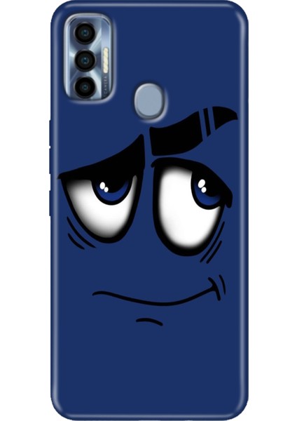 Tecno Spark 7 Pro Kılıf Renkli Silikon Acaba