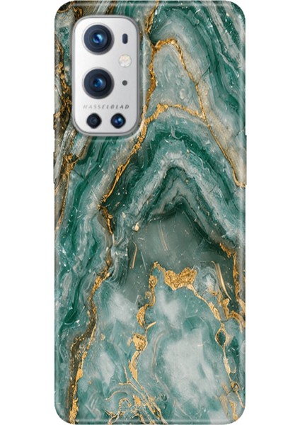 Oneplus 9 Pro Kılıf Desenli Design Silikon Granit