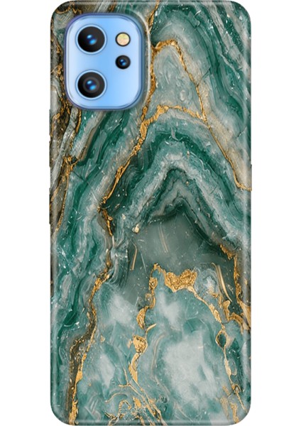 Reeder S19 Max Pro Kılıf Desenli Temalı Baskılı Silikon Kapak Granit