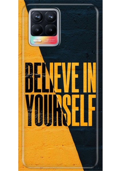 Realme 8 / Realme 8 Pro Kılıf Renkli Esnek Silikon Yourself