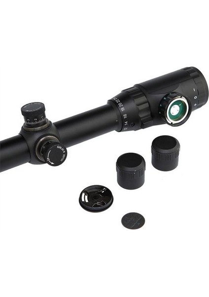 6-24X50 Aoe Tufek Dürbünü Çift Işık Kırmızı Yeşil Kaynaklı Zoomlu modelleri