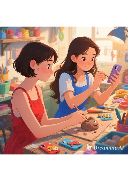 Xiaomi Poco F4 Kılıf Desenli Kapak Renkli Ermer Aslan indirimleri