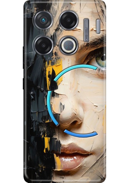 Infinix Gt 20 Pro Kılıf Renkli Esnek Silikon Beauty