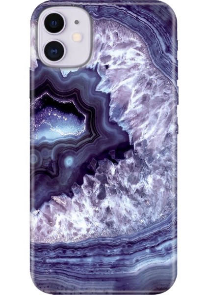 Apple iPhone 11 Kılıf Renkli Temalı iPhone 11 Silikon Elmas