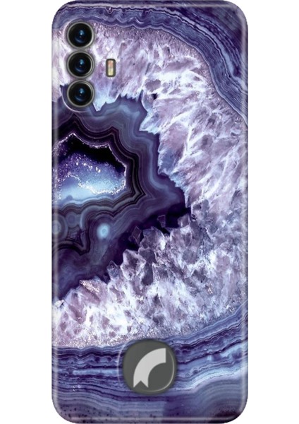 Reeder S19 Max Pro S Kılıf Silikon Tema Baskı Uv Elmas