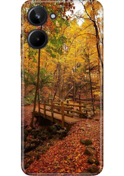 Realme 10 4g Kılıf Renkli Realme 10 Silikon Kasımda Aşk