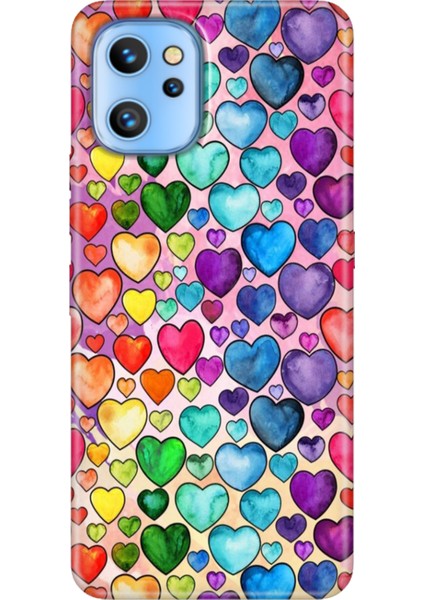 Reeder S19 Max Pro Kılıf Desenli Temalı Baskılı Silikon Kapak Kalp Çizim