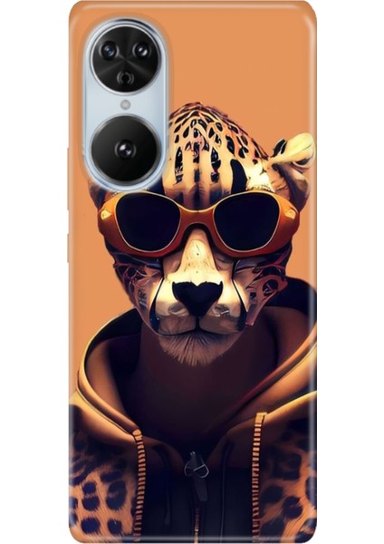 Reeder S19 Max Pro S Edge Kılıf Desenli Kapak Baskı Tiger