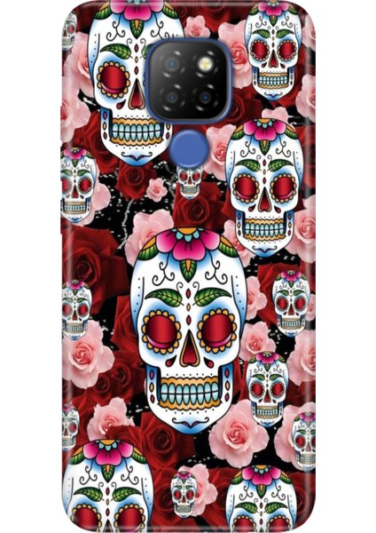 General Mobile Gm 20 Kılıf Desenli Silikon Case Uv Kabile