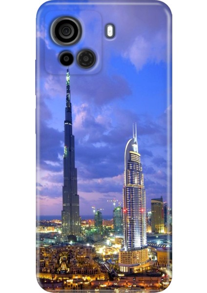 Casper Via F30 Uyumlu Kılıf Desenli Silikon Renkli Tpu Uv Dubai