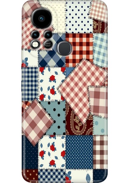 Infinix Hot 11S Uyumlu Kılıf Renkli Tpu Silikon Yama