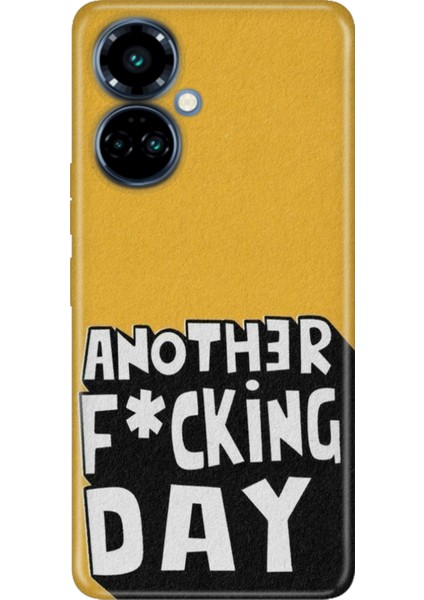 Tecno Camon 19 Pro Kılıf Renkli Temalı (CI8N) Uyumlu Silikon Another