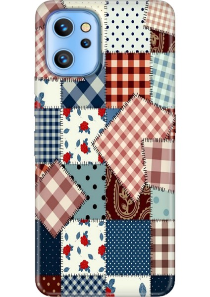 Reeder S19 Max Pro Kılıf Desenli Temalı Baskılı Silikon Kapak Yama