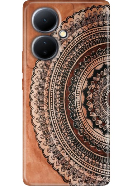 Vivo V29 Lite 5g Kılıf Desenli Silikon Kampanyalı Kapak Mat Max