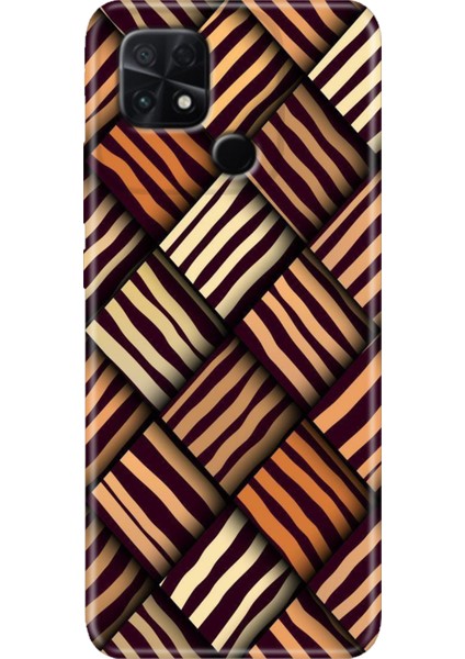 Poco C40 Kılıf Renkli Temalı Silikon Leo