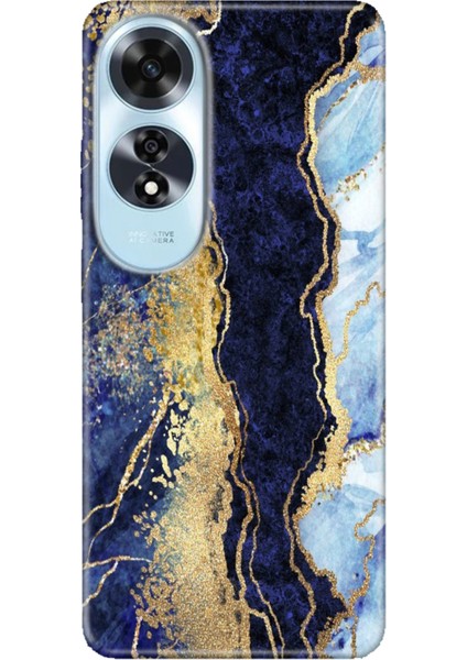 Oppo A60 Kılıf (CPH2631) Uyumlu Silikon Desenli Kalıplı Ermer Hillmermer