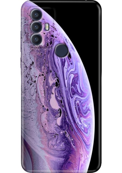 Tcl 30 Se Kılıf Desenli Silikon Renkli Tpu Uv World