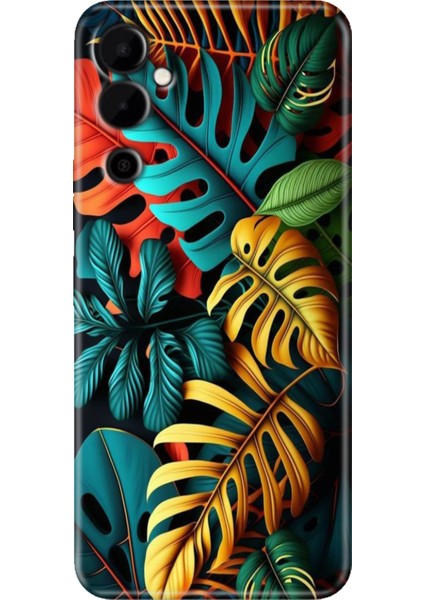 Tecno Pova Neo 2 Kılıf Renkli Baskılı Tpu Pova Neo2 Silikon Renkli Orman