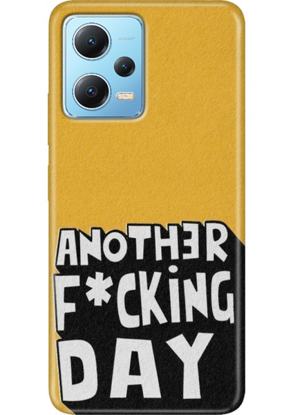 Xiaomi Redmi Note 12 4g Kılıf Desenli Design Silikon Another