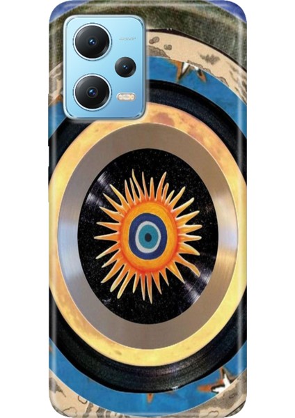 Xiaomi Redmi Note 12 4g Kılıf Desenli Design Silikon Nazar