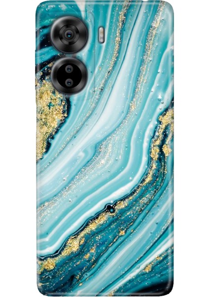 Casper Via X40 Kılıf Renkli VIAX40 Kapak Silikon Simli Taş