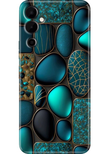 Tecno Pova Neo 2 Kılıf Renkli Baskılı Tpu Pova Neo2 Silikon Marble