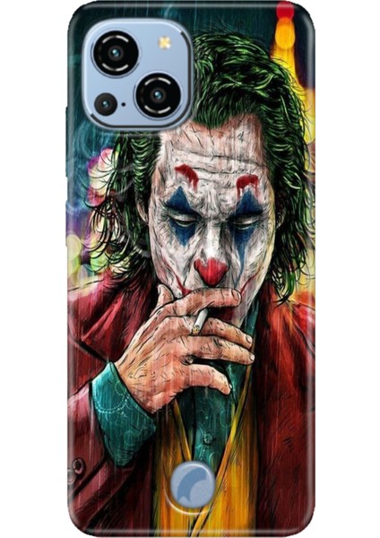 Reeder S23 Pro Max Kılıf Desenli Kapak Baskı Uv Jokker