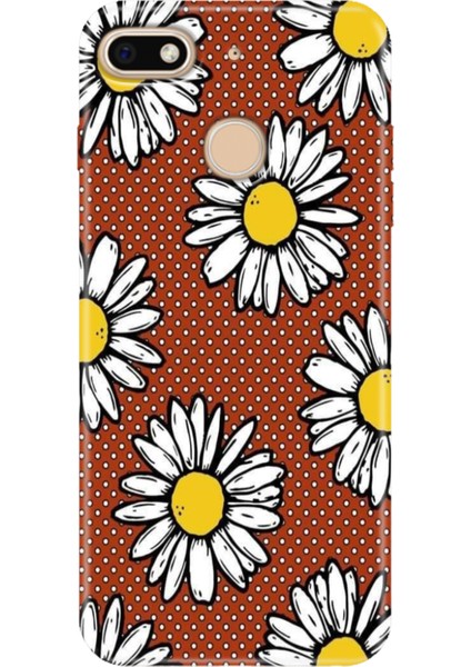 General Mobile Gm 8 Go Kılıf Desenli Silikon Renkli Tpu Uv Puantiye