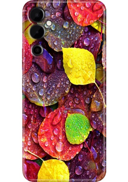 Tecno Pova Neo 2 Kılıf Renkli Baskılı Tpu Pova Neo2 Silikon Sonbahar