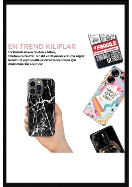 General Mobile Gm 22 - 22S Kılıf Desenli Rubber Silikon Küba modelleri