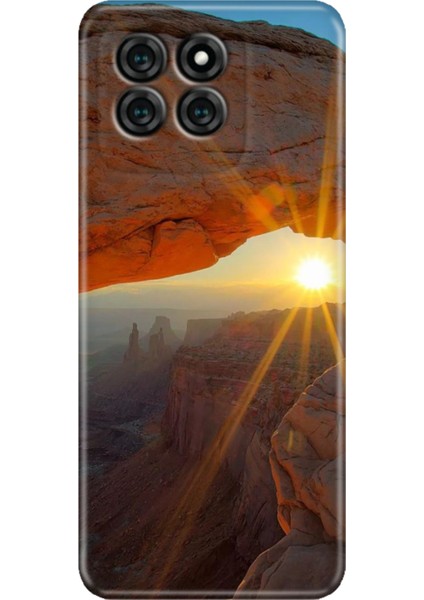 Reeder S71 Kılıf Desenli Kapak Renkli Tpu Uv Sun