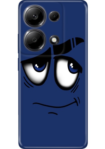 Xiaomi Redmi Note 13 Pro 4g Kılıf Renkli Tasarım Esnek Silikon Acaba