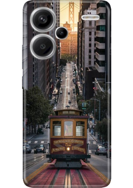 Xiaomi Redmi Note 13 Pro Plus 5g Kılıf Tasarım Outlet Silikon California