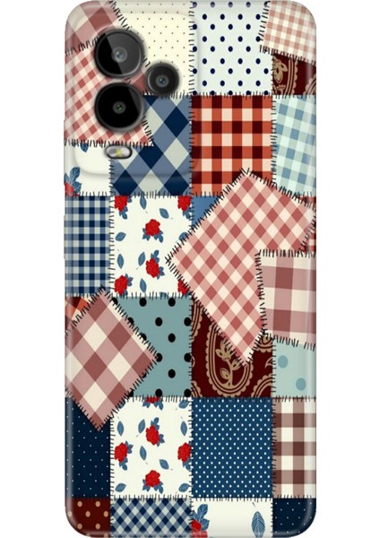 General Mobile Gm 24 Pro Kılıf Desenli Esnek Silikon Temalı Yama