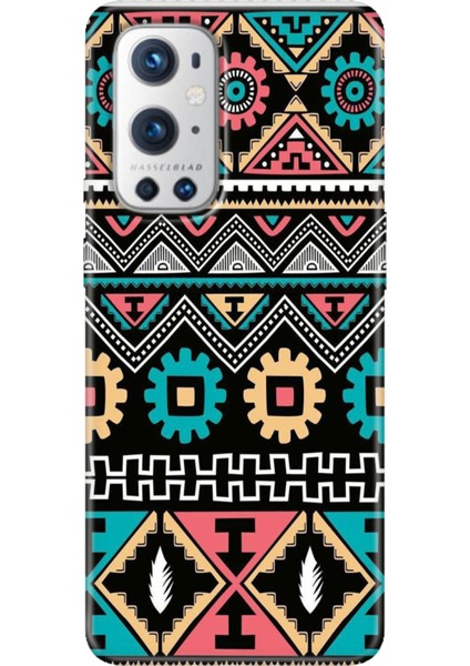Oneplus 9 Pro Kılıf Desenli Design Silikon Etnik