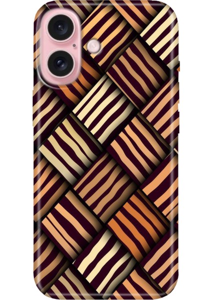 iPhone 16 Plus Kılıf Silikon Desenli Kalıplı Case Leo