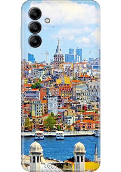 Samsung Galaxy A13 5g Kılıf Renkli Esnek Silikon Istanbul