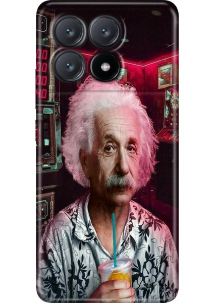 Xiaomi Poco X6 Pro Kılıf Renkli Esnek Silikon Albert