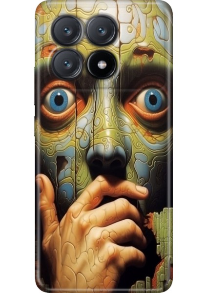 Xiaomi Poco X6 Pro Kılıf Renkli Esnek Silikon Iluzyon