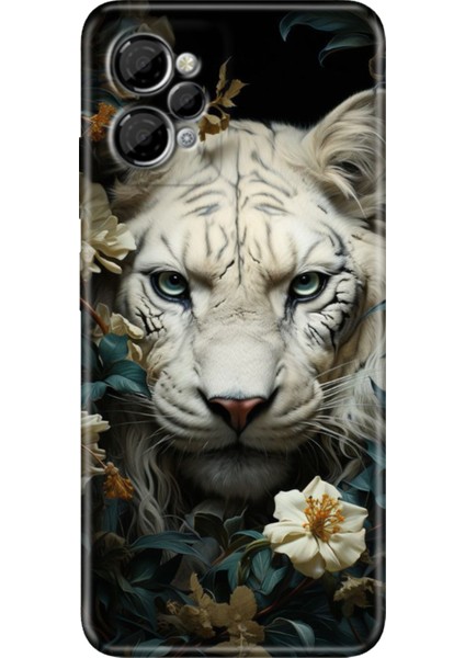 Casper Via X30-X30 Plus Kılıf Renkli Trendy Kapak Silikon Aslan