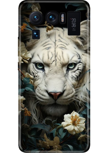 Xiaomi Mi 11 Ultra Kılıf Desenli Outlet Silikon Aslan