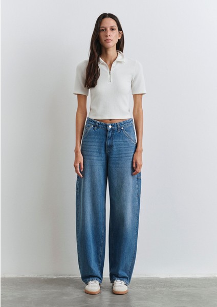 Berry Mavi Jeans Extra Puslu Indigo Mavisi Jean Pantolon 1012647-90852 modelleri