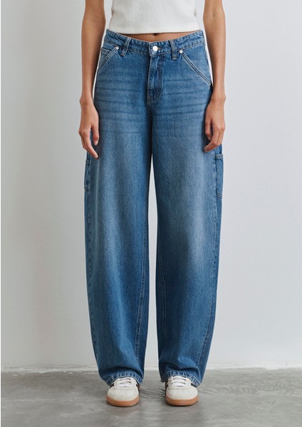 Berry Mavi Jeans Extra Puslu Indigo Mavisi Jean Pantolon 1012647-90852 fırsatları