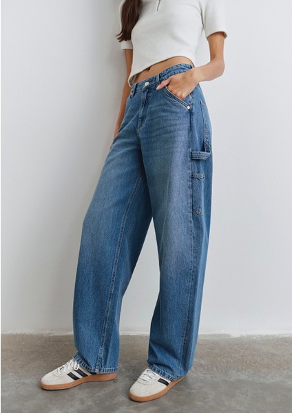 Berry Mavi Jeans Extra Puslu Indigo Mavisi Jean Pantolon 1012647-90852 indirimleri