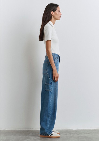 Berry Mavi Jeans Extra Puslu Indigo Mavisi Jean Pantolon 1012647-90852