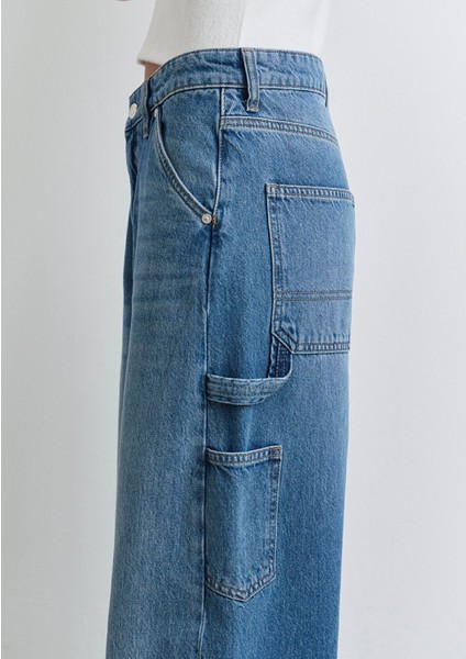 Berry Mavi Jeans Extra Puslu Indigo Mavisi Jean Pantolon 1012647-90852