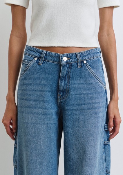 Berry Mavi Jeans Extra Puslu Indigo Mavisi Jean Pantolon 1012647-90852