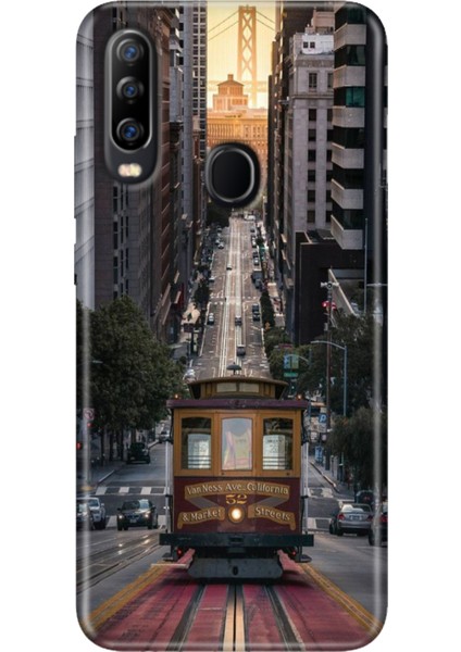 General Mobile Gm 20 Pro Kılıf Baskılı Silikon Case Uv California